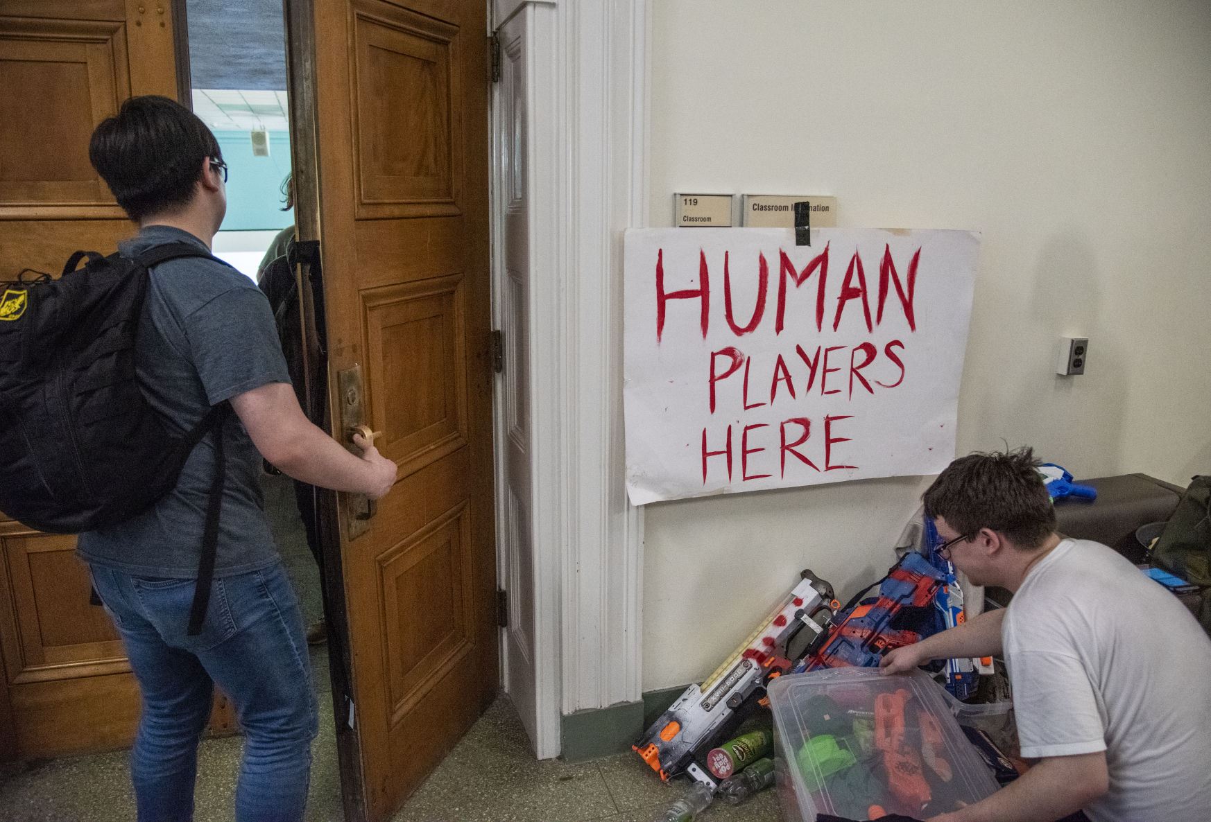 Urban Gaming Club, Humans vs. Zombies